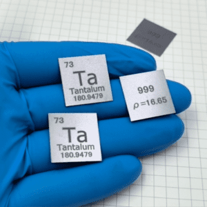 20mm Pure Tantalum Square Piece, Carving Cycle Phenotype 99.9% High-purity Tantalum Metal