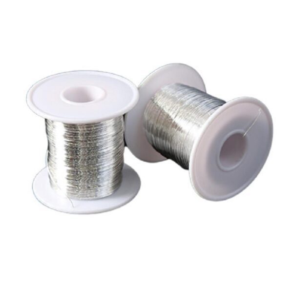 Pure Silver Wire, Diameter 0.8mm, Length 1m, 99.99% High-purity Metal Ag - Image 4