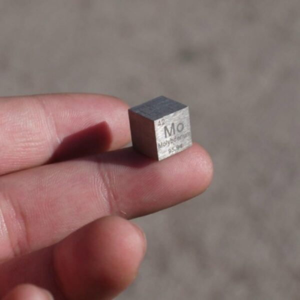 1cm Molybdenum Cube, 99.95% High-purity Metal Mo Block - Image 2