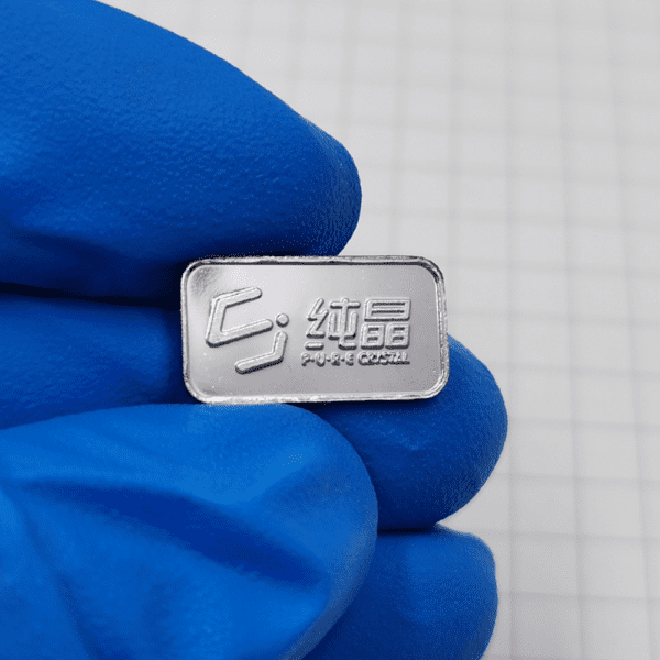 1g Pure Palladium Gold Bar, 99.95% High-purity Metal Pd - Image 6