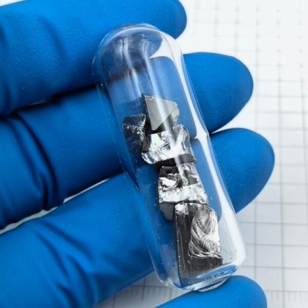 5g Glass Sealed Germanium Block, 5N High-purity Metal Ge - Image 5