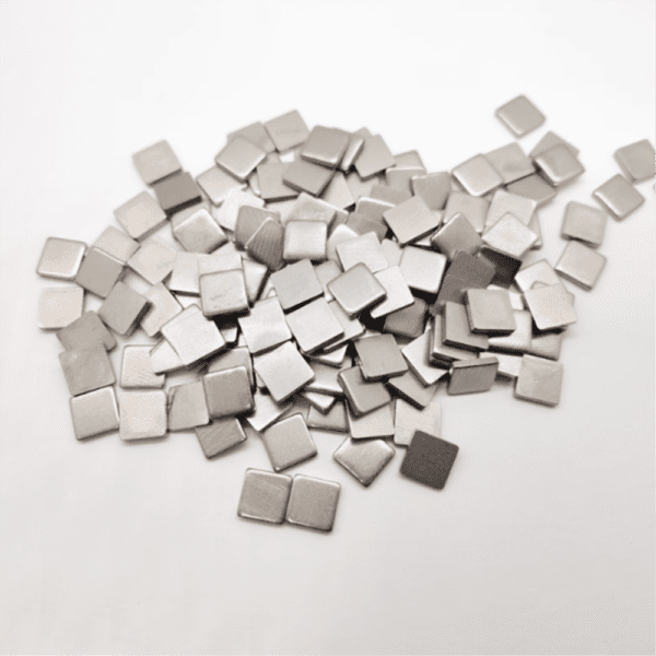 10pcs High-purity Titanium Metal Target 10 * 10 * 2mm - Image 3