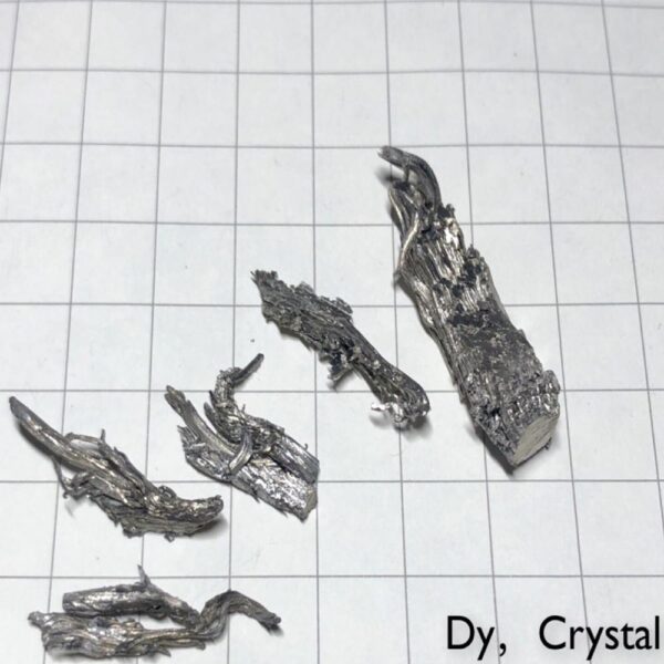 5g Distilled Dysprosium Block, 99.95% High-purity Metal Dy - Image 2