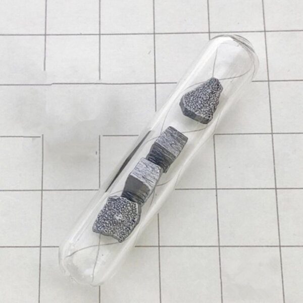 Glass Sealed Electrolytic Iron Block