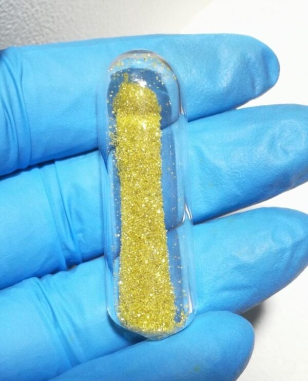 1g Glass Sealed Diamond Powder - Image 2