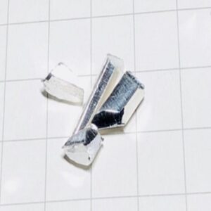 5g Silver Cut Block High-purity Ag 99.99%