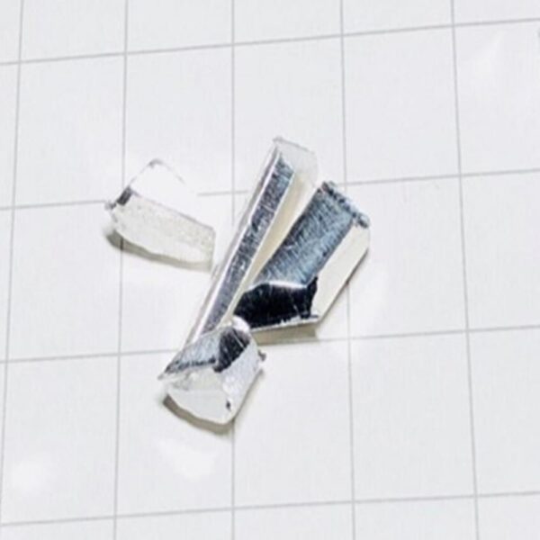 5g Silver Cut Block High-purity Ag 99.99%