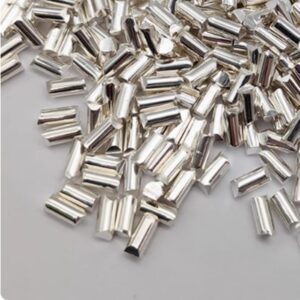 1g Pure Palladium Particles, 2-6mm Cylindrical Pd, 99.99% High Purity