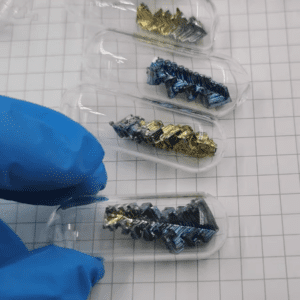 2-4g Colored Bismuth Crystal Bi 99.99%
