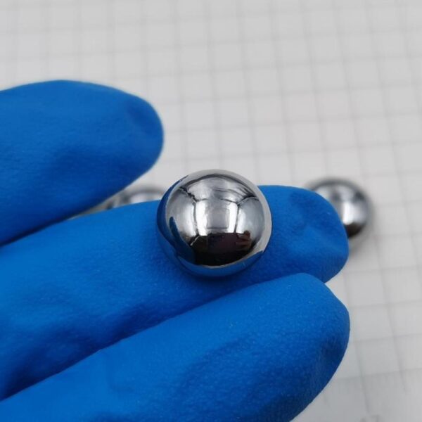 10g Pure Rhenium Beads, 99.99% High-purity Rare Re Balls