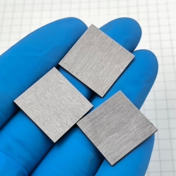 20mm Niobium Square Sheet, 99.9% High-purity Metal Nb - Image 4
