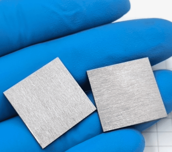 20mm Niobium Square Sheet, 99.9% High-purity Metal Nb - Image 2