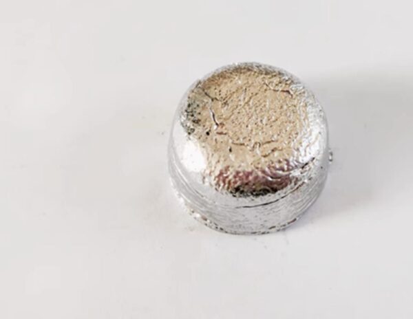 200g Round Lead Ingot High-purity Metal Element Pb99.99% - Image 2