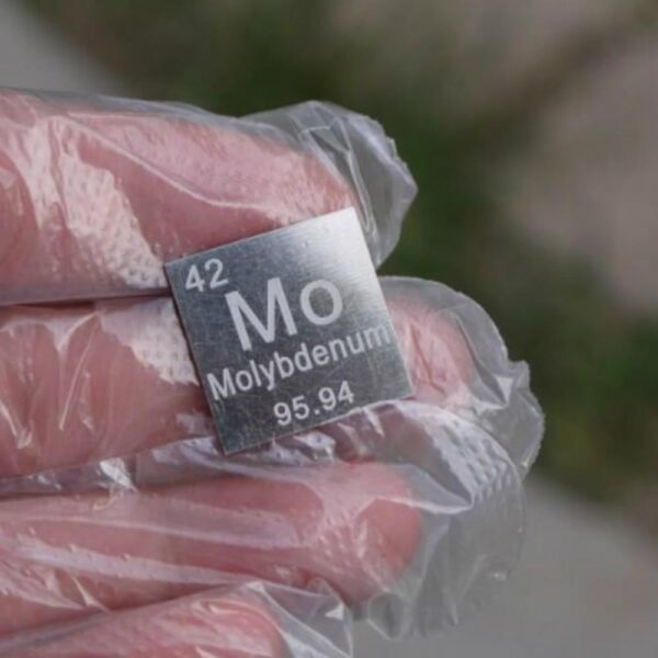 20mm Molybdenum Square Piece, Carved Element Periodic Phenotype 99.95% High-purity Metal Mo - Image 3