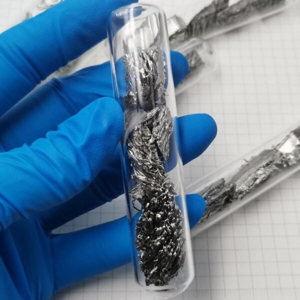10g Glass Sealed Distilled Scandium, Filled with Argon Gas, 99.99% High Rare Element Sc - Image 5