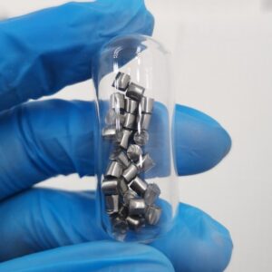 5g Glass Sealed Metal Cobalt Particles Co 99.8%