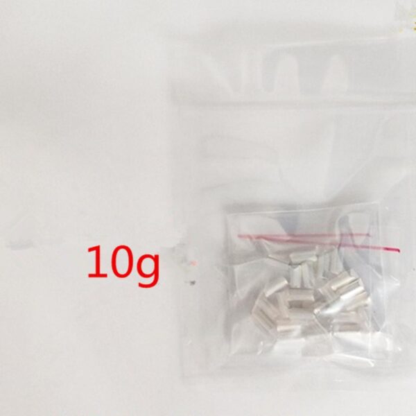 10g Metal Silver Particles 3 X 6mm High-purity Ag 5N - Image 3