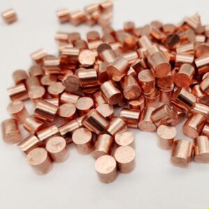 100g Copper Particles, 6mm X 6mm, 4N High-purity Metal Cu