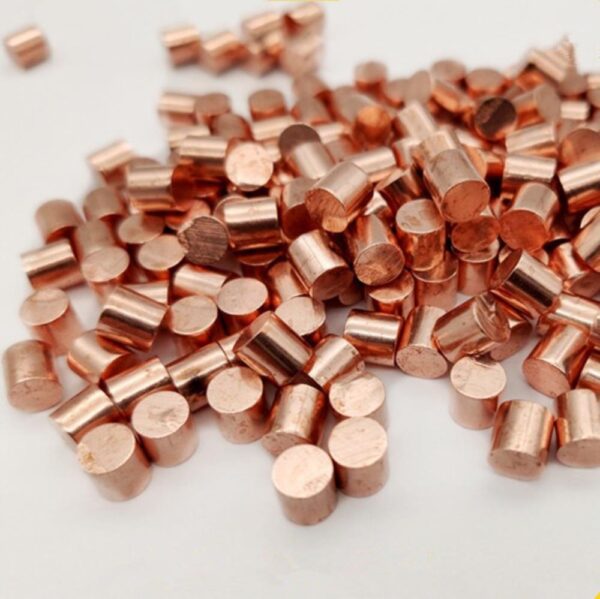 100g Copper Particles, 6mm X 6mm, 4N High-purity Metal Cu