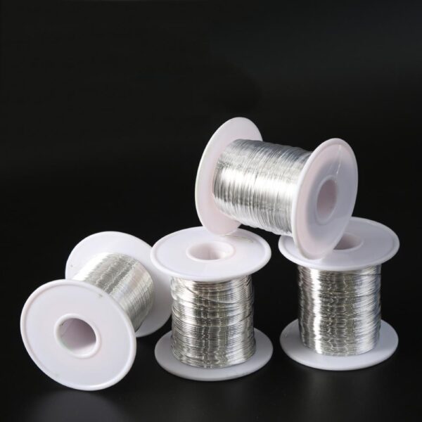 Pure Silver Wire, Diameter 0.2mm, Length 10m, 99.99% High-purity Metal Ag - Image 3