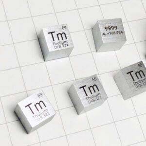 10mm Element Cube of Thulium
