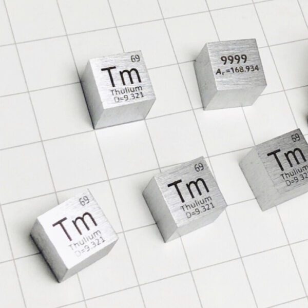 10mm Element Cube of Thulium