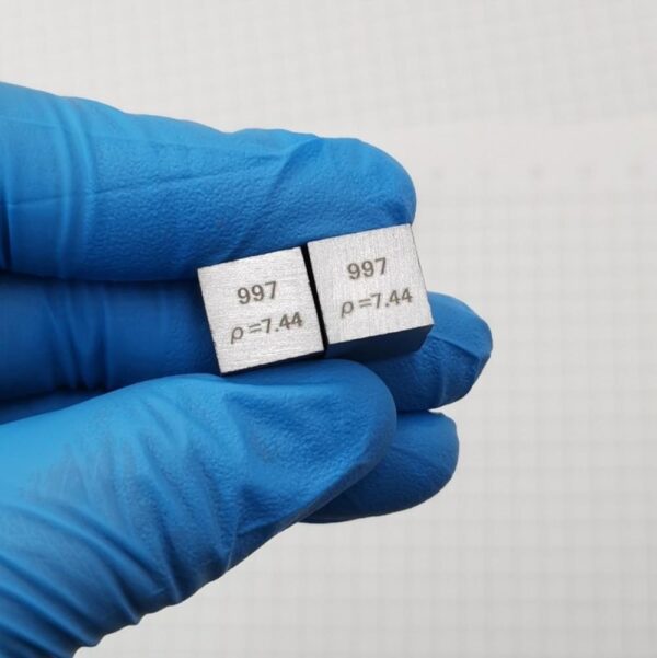 1cm Metal Manganese Cube, 99.9% High-purity Element Mn Block - Image 7