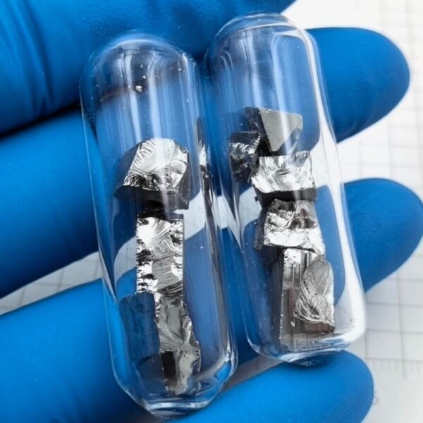 5g Glass Sealed Germanium Block, 5N High-purity Metal Ge - Image 3