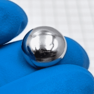5g Pure Palladium Gold Beads, 99.98% High-purity Pd Melt Beans