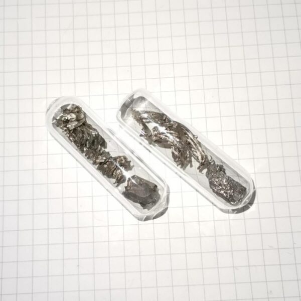 5g Glass Sealed Ytterbium Block, Filled with Argon Gas, 99.99% High-purity Metal Yb - Image 3