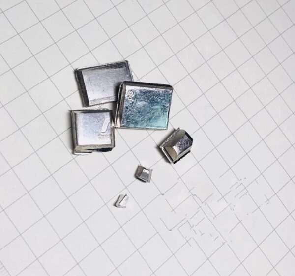 10g Pure Platinum Nugget, 99.95% High-purity Metal Pt