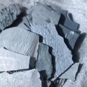 100g Electrolytic Chromium Sheet, 99.9% High-purity Metal Cr