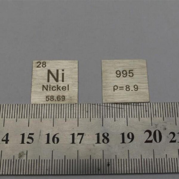 20mm Periodic Phenotype Nickel Sheet Ni 99.5% - Image 2