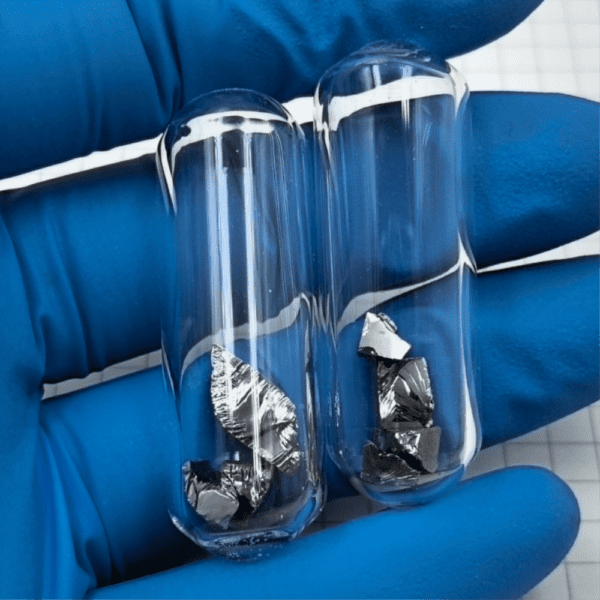 1g Glass Sealed Germanium Block, 5N High-purity Metal Ge - Image 3
