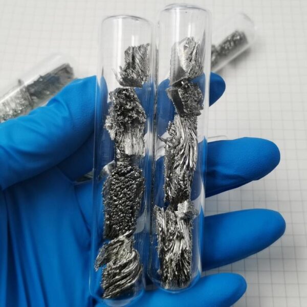 10g Glass Sealed Distilled Scandium, Filled with Argon Gas, 99.99% High Rare Element Sc - Image 2