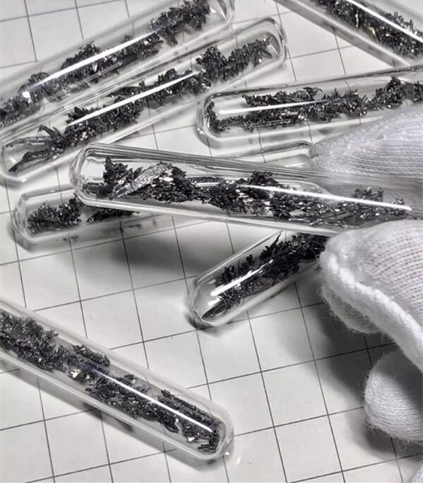 Glass Sealed Titanium Crystal, 99.9% High-purity Metal Ti - Image 3