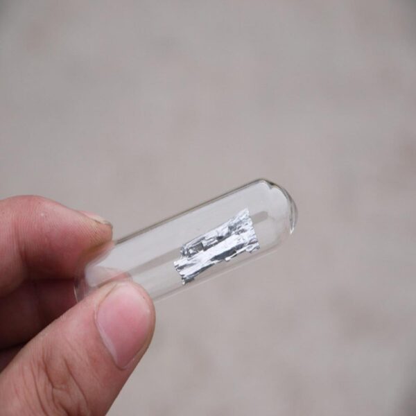 5g Glass Sealed Tellurium Block, 99.99% High-purity Metal Te - Image 4