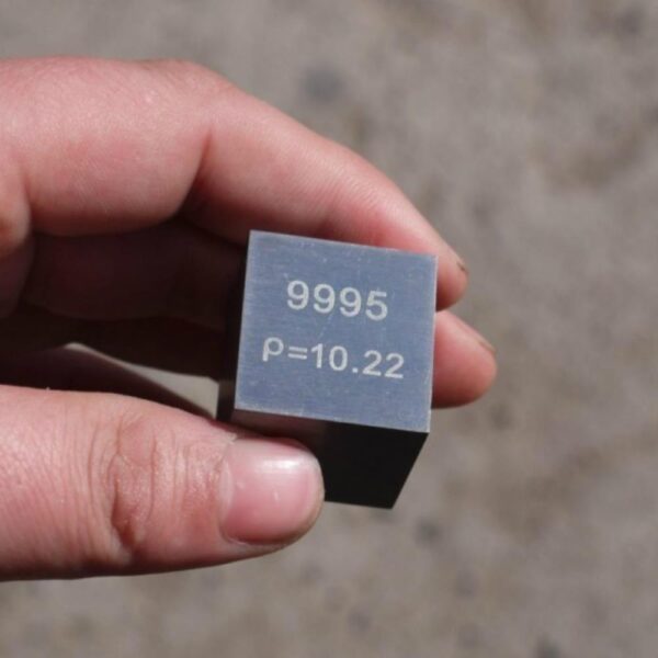 1-inch Molybdenum Cube, 99.95% High-purity Metal Mo Block - Image 5