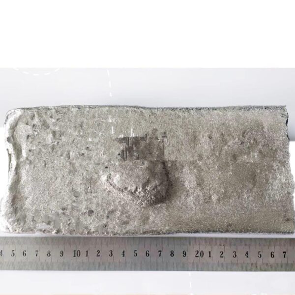 1kg Aluminum Manganese Alloy Ingot AlMn20 - Image 2