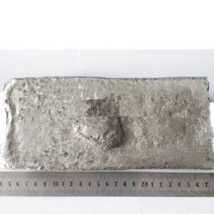 1kg Aluminum Manganese Alloy Ingot AlMn10