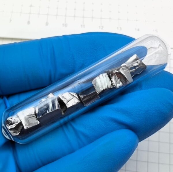 10g Glass Sealed Germanium Block, 5N High-purity Metal Ge - Image 2