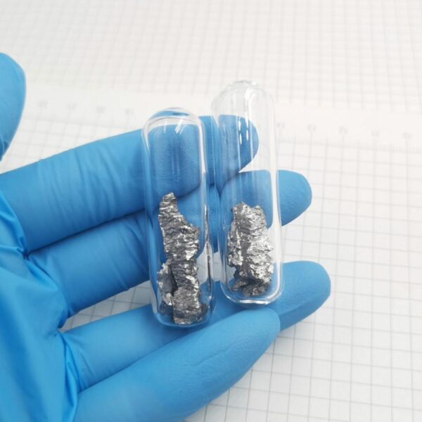 5g Glass Sealed Dysprosium Block, 99.9% High-purity Metal Dy - Image 3