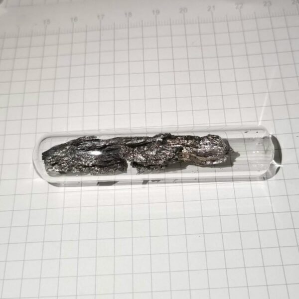 10g Glass Sealed Samarium, Filled with Argon Gas, 99.9% High-purity Metal Sm - Image 2
