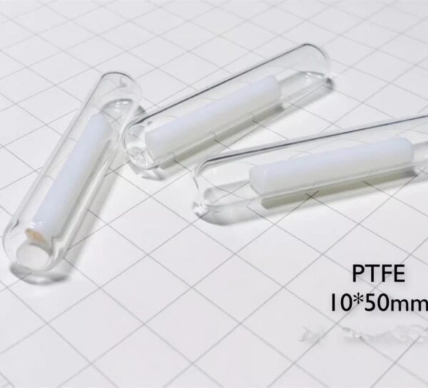 Glass Sealed Polytetrafluoroethylene Rod Fluorine Element Collection 10 * 50mm