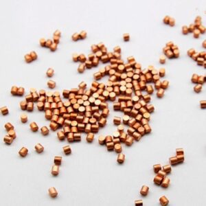 100g Copper Particles, 3mm x 3mm, 6N High-purity Metal Cu