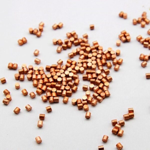 100g Copper Particles, 3mm x 3mm, 6N High-purity Metal Cu