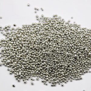 100g Tin Particles, 99.99% High-purity Metal Sn Beans