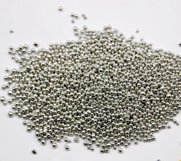 100g Tin Particles, 99.99% High-purity Metal Sn Beans