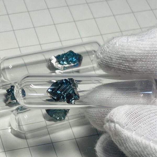 1-2g Colored Bismuth Crystal Bi  99.99% - Image 4