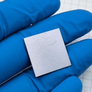 20mm Pure Tantalum Square Piece, 99.9% High-purity Metal Ta